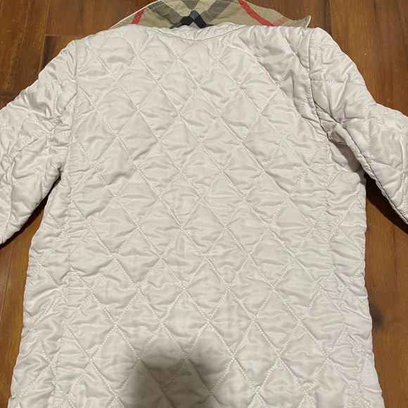 Girls Burberry jacket - Picture 6 of 7